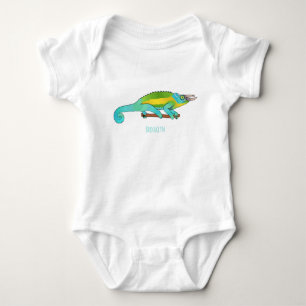 Body Illustration du caméléon de Jackson