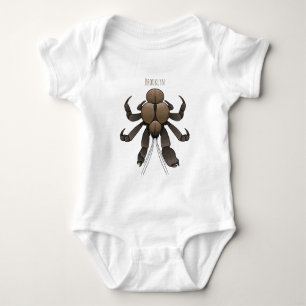 Body Illustration du crabe de coco
