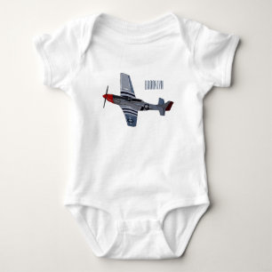Body Illustration d'un avion de chasse-bombardier