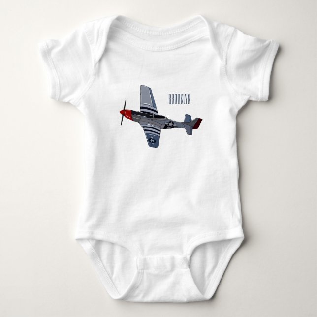 Body Illustration d'un avion de chasse-bombardier (Devant)