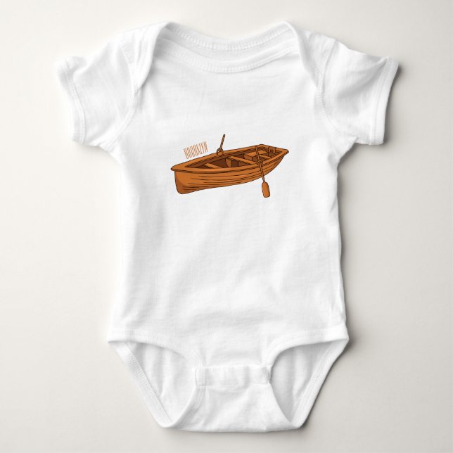 Body Illustration d'un bateau à roues (Devant)