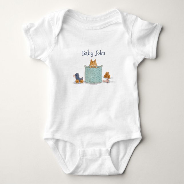 Body Illustration Fun Orange Baby Fox (Devant)