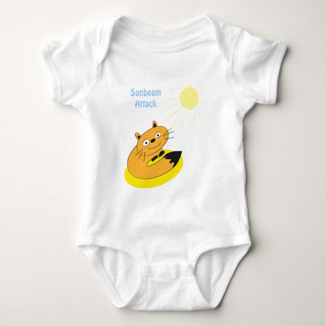 Body Illustration humoristique de chat introverti confo (Devant)