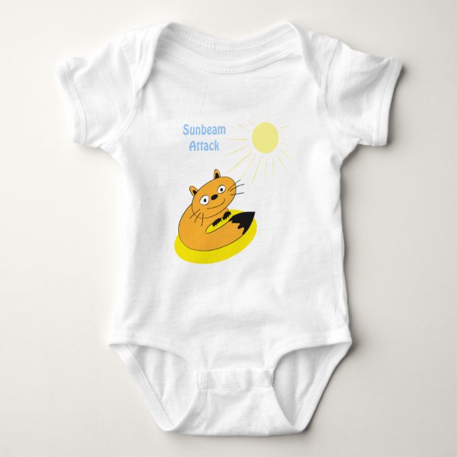 Body Illustration humoristique de chat introverti confo (Devant)