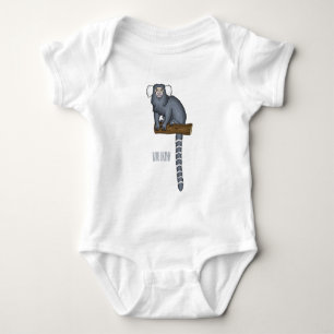Body Illustration marmoset commune