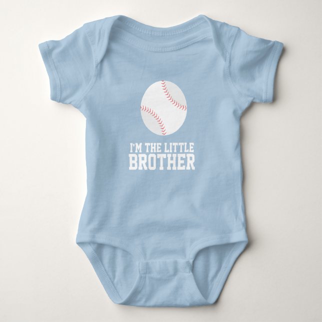 Body "I'm the Little Brother" Numéro du maillot de base (Devant)