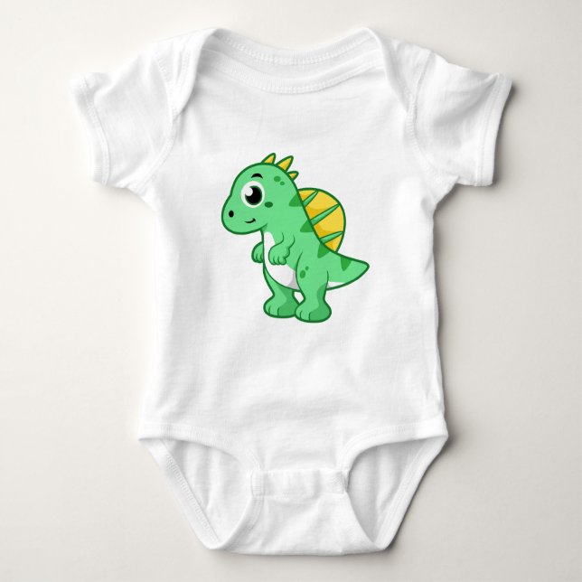 Body Image Mignonne D'Un Spinosaure. (Devant)