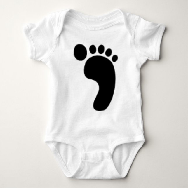 Body Impression au pied droit (Devant)