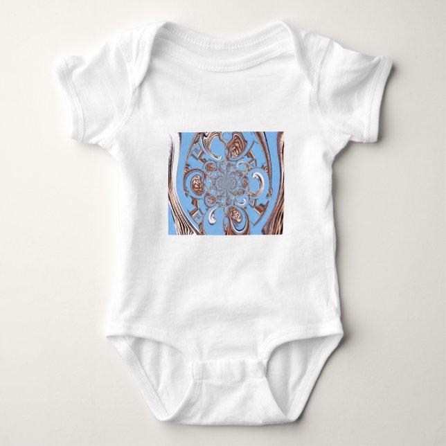 Body Impression d'art Kaleidoscope vintage (Devant)