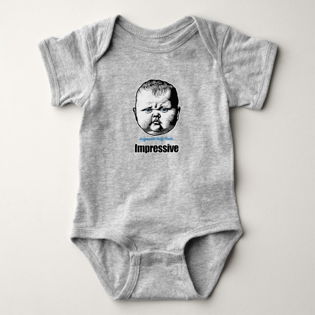 Body Impressionnant - humour sec (Devant)