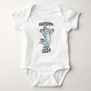 Body Incroyable depuis 2020 - Licorne d'anniversaire po