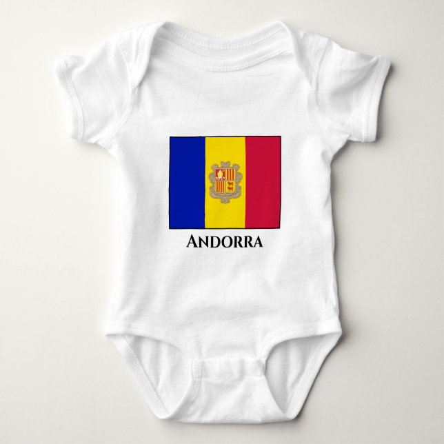 Body Indicateur Andorre (Devant)