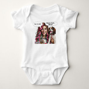 Body 👶 🐶 Indie & Me - Personnalisé