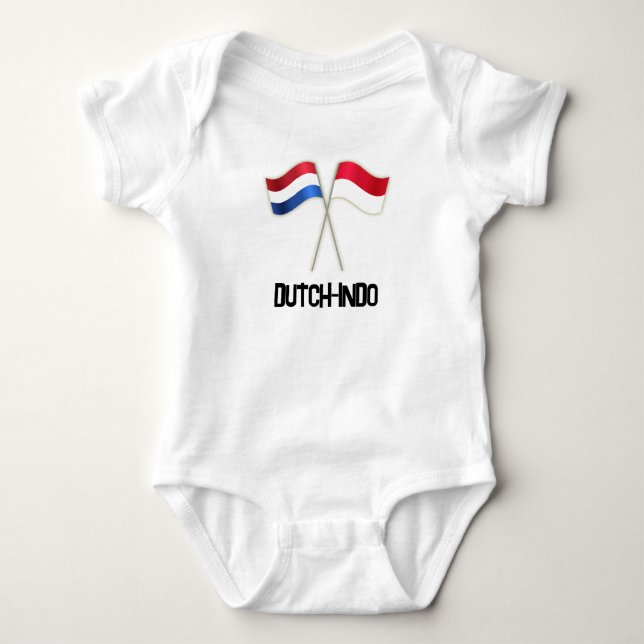 Body Indo-Néerlandais avec Deux Drapeaux (Devant)