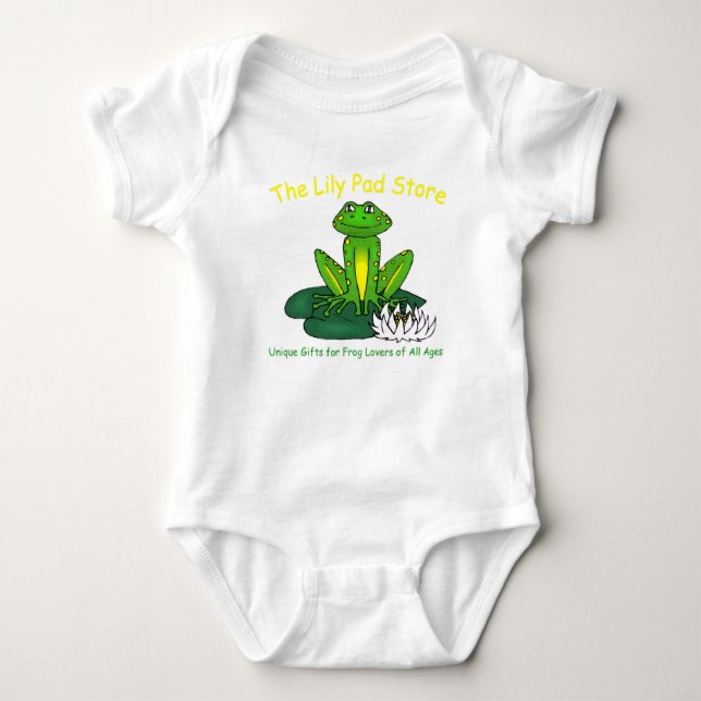 Body Infant's Frog Themed Bodysuit (Devant)