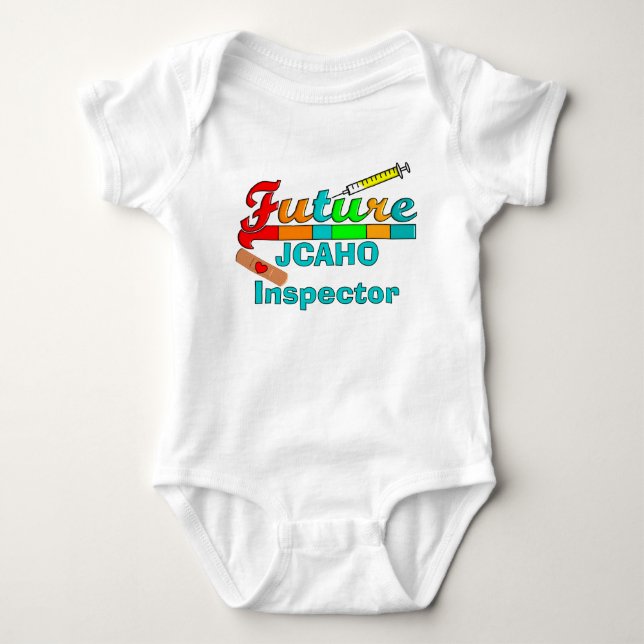 Body Infirmière amusante Enfants Sleeper bébé (Devant)