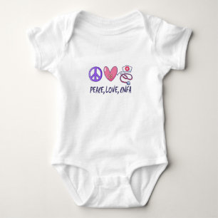 Body Infirmière CNFA Paix Amour
