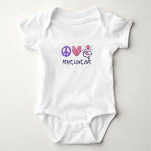 Body Infirmière CNS Paix Amour