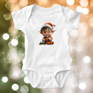 Body Ingénierie Baby Noël Elf Baby Bodysuit