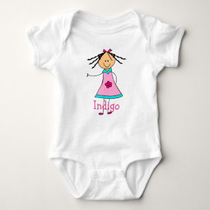 Body INGIGO nom de petite fille vêtements mignonette fu