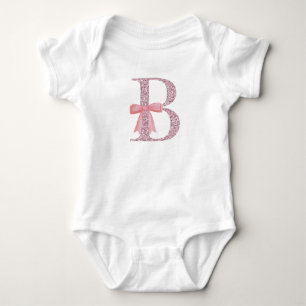 Body Initiale personnalisée pour la petite fille "B"