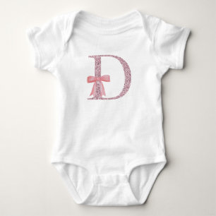 Body Initiale personnalisée pour la petite fille "D"