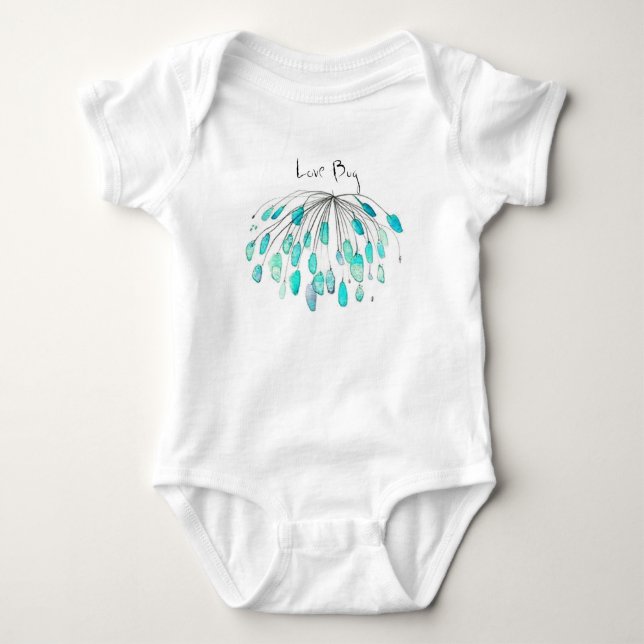 Body Insecte Onsie d'amour de pissenlit (Devant)