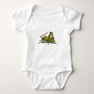 Body Insecte vert de cricket