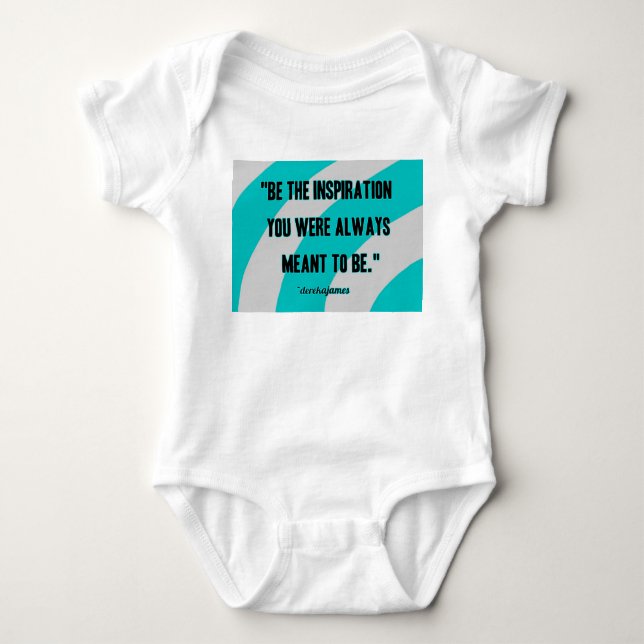 Body Inspiration Baby Jersey Bodysuit (Devant)