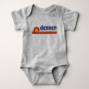 Body Inspiré vintage Denver Love Baby Unisex