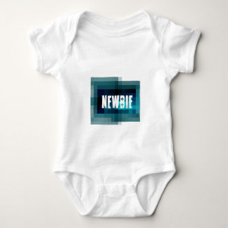 Body Internaute novice - pixelated. Nouveau geek en