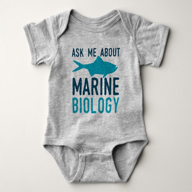 Body Interrogez-moi au sujet de la biologie marine (Devant)
