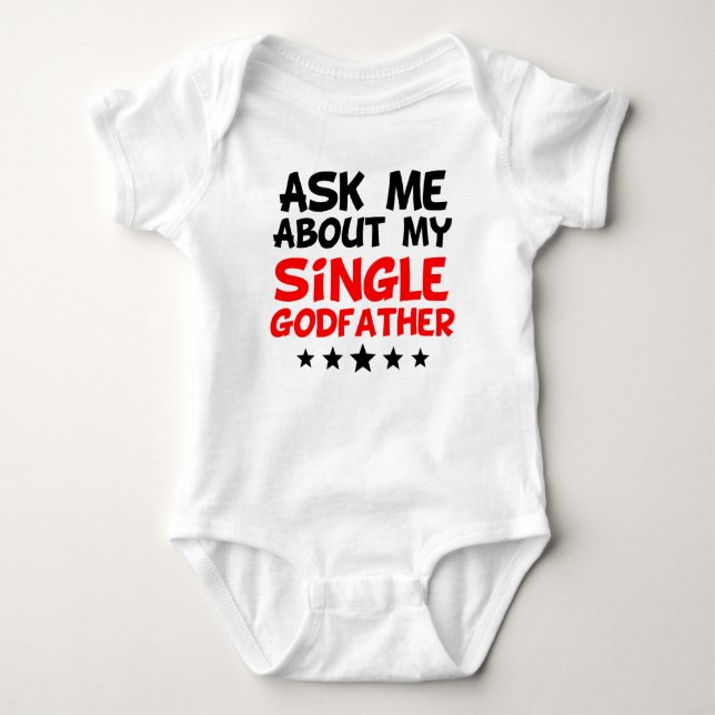 Body Interrogez-moi au sujet de mon parrain simple (Devant)