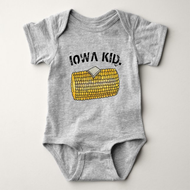 Body IOWA KID Yellow Buttered Corn sur le Cob (Devant)