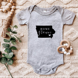 Body Iowa Maison de l'État Tee Cultivé