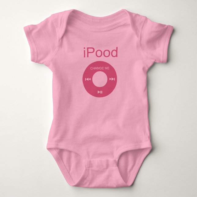 Body iPood Funny Baby Shirts (Devant)