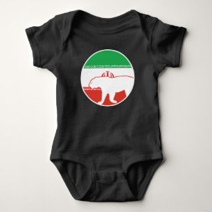 Body Iran Leopard Iran drapeau animal national