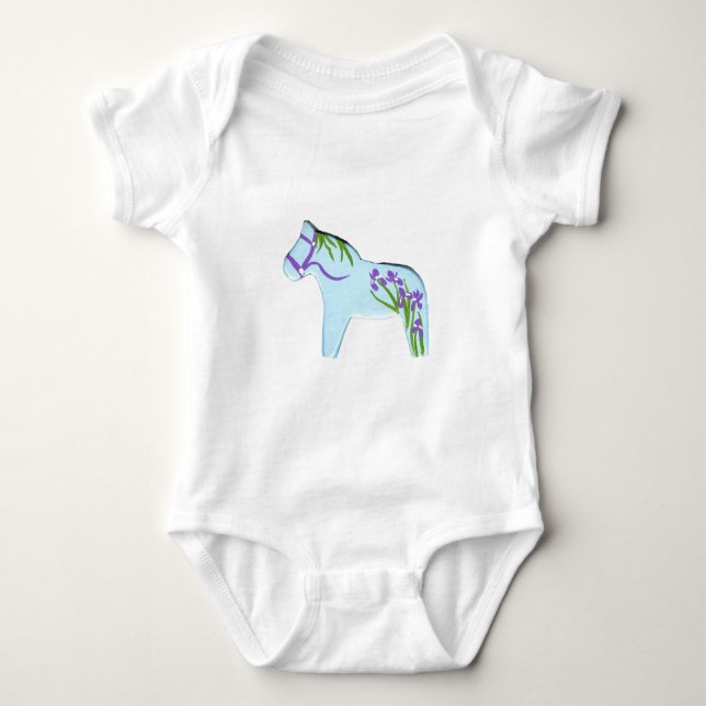 Body Iris Dala Horse (Devant)