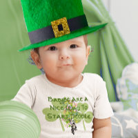 Irish Baby Baby Babies sont une bonne façon de dém