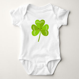 Body Irish Baby Lucky Shamrock St Patrick's Day