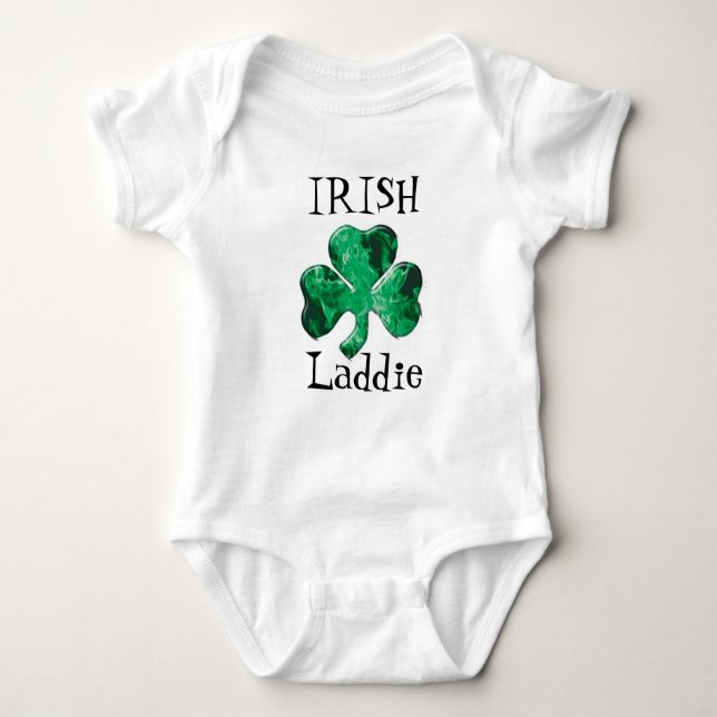 Body Irlandais Laddie Infant (Devant)