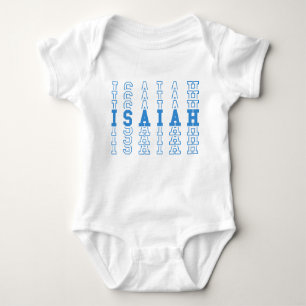 Body Isaiah Blue Nom de la répétition personnalisée