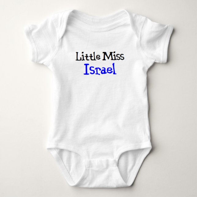 Body israélienne petite miss (Devant)