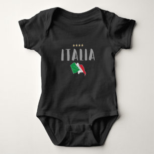 Body Italie Football Fan Shirt Drapeau