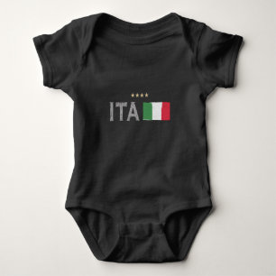 Body Italie Football Fan Shirt Drapeau