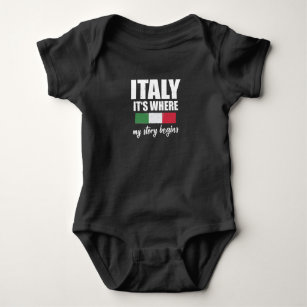 Body Italie : L'histoire commence en italien