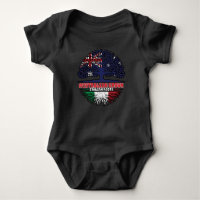 Italy Italian Australian Australia Tree Roots Flag