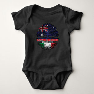 Body Italy Italian Australian Australia Tree Roots Flag