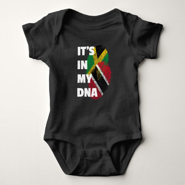 Body It's In My DNA - Trinidad & Jamaica Fingerprint (Devant)