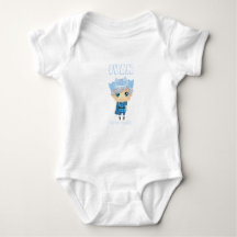 Ivan le maillot de bébé du prince de glace